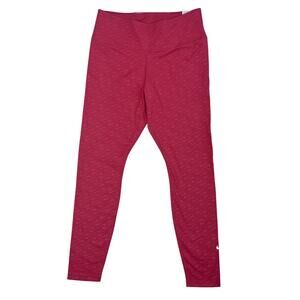 NWT Nike One Bubblegum Pink Tough Fit Mid Rise 7/8 Leggings •‎ Women’s Med